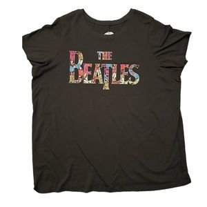 Torrid Oversized Beatles Tshirt